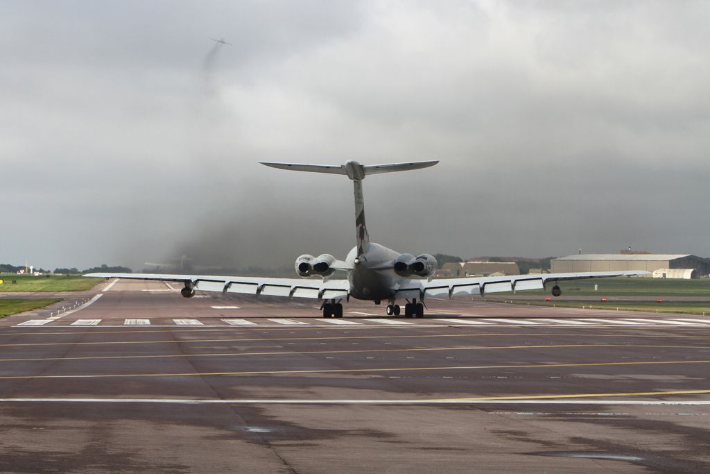 VC10 Farewell Flypast Aviation Photography